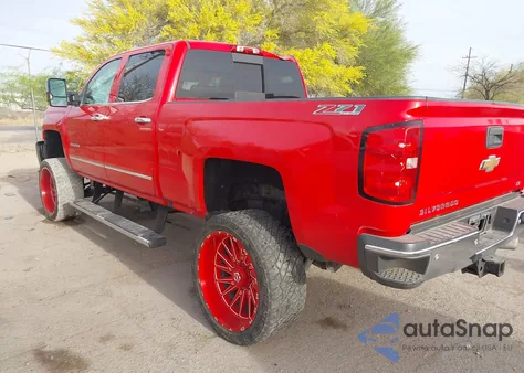 2016 Chevrolet Silverado K2500 Heavy Duty Ltz из США, поврежденный, VIN 1GC1KWE80GF274547